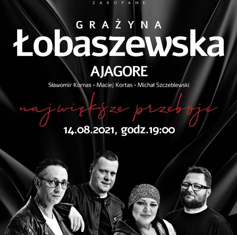 Grażyna Łobaszewska & AJAGORE w Ośrodku Hyrny w Zakopanem