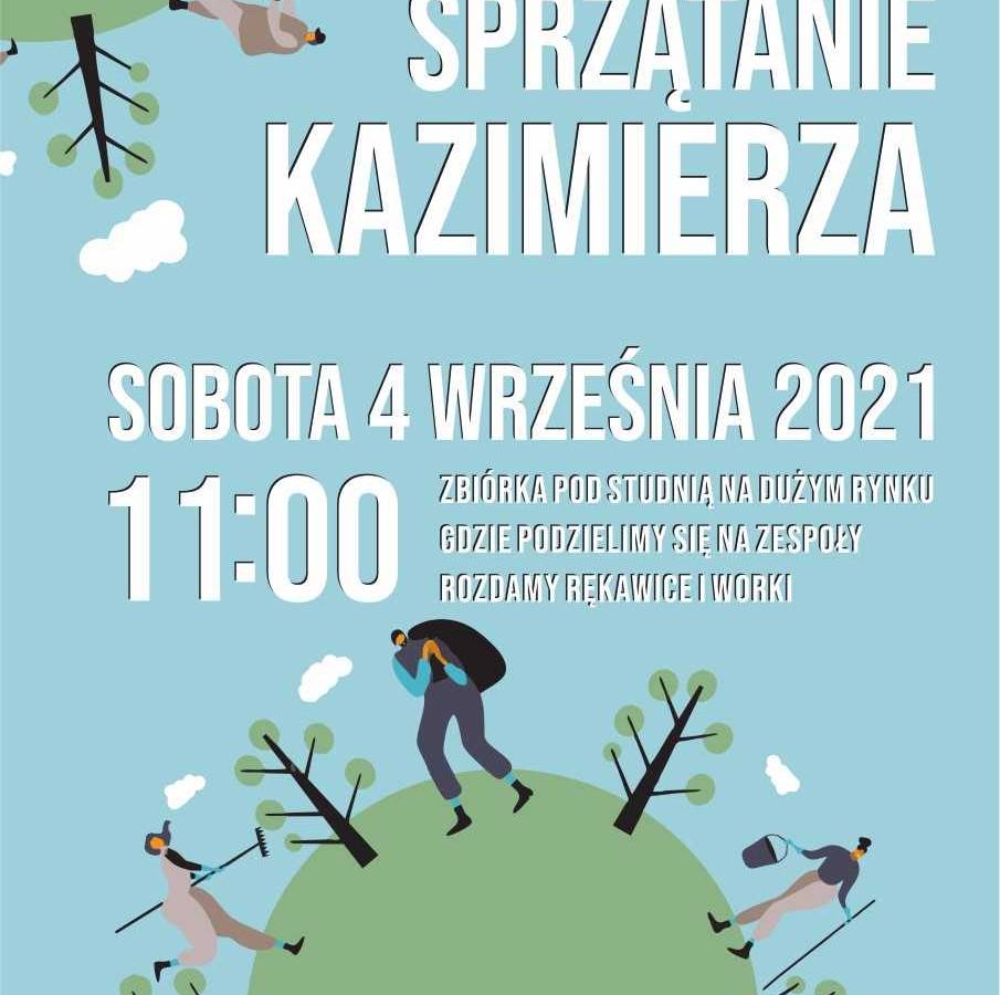 Akcja: Sprzątanie Kazimierza!