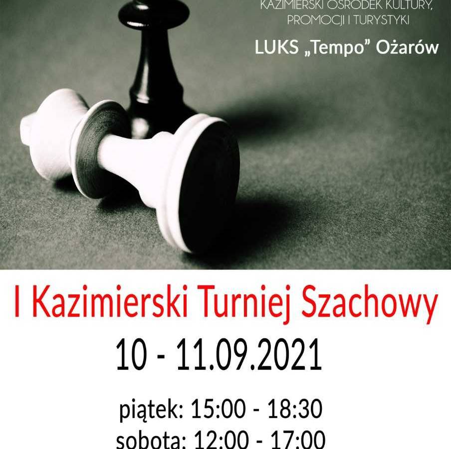 I Kazimierski Turniej Szachowy
