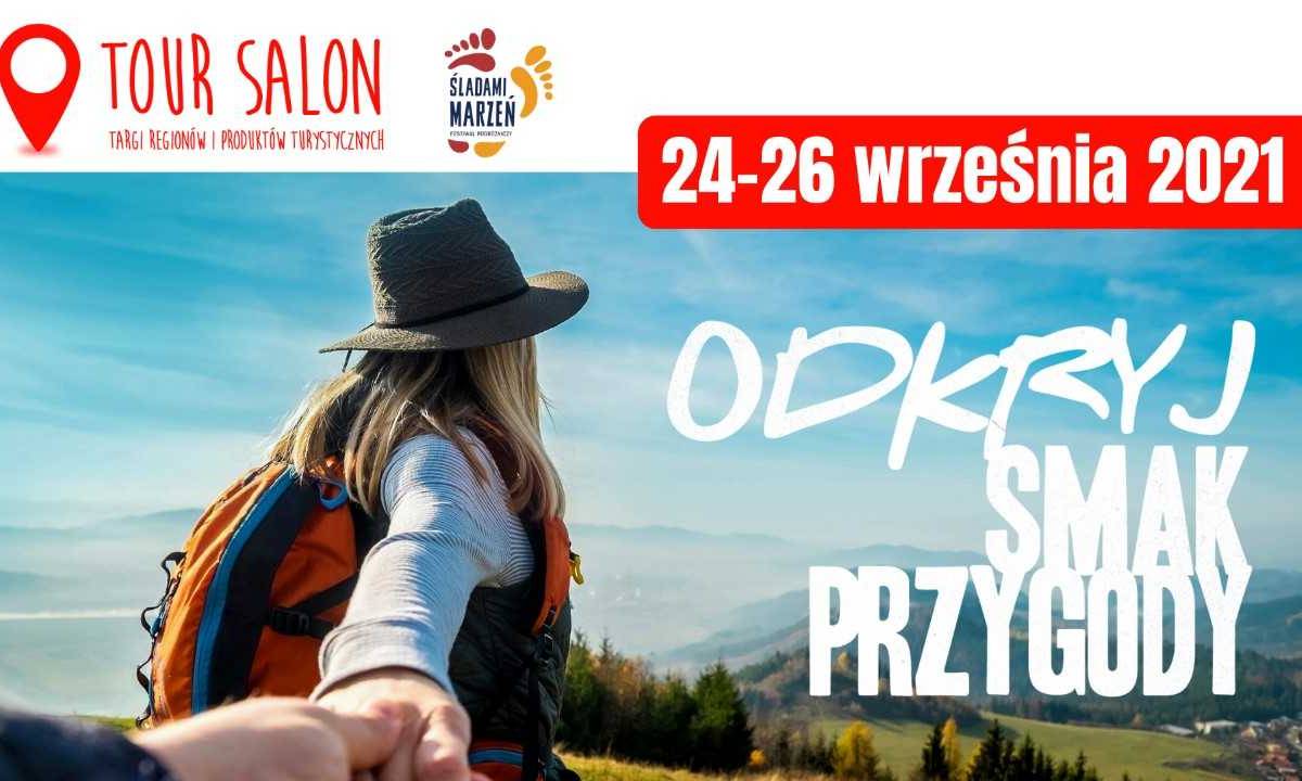 Targi Regionów i Produktów Turystycznych TOUR SALON 2021 w Poznaniu
