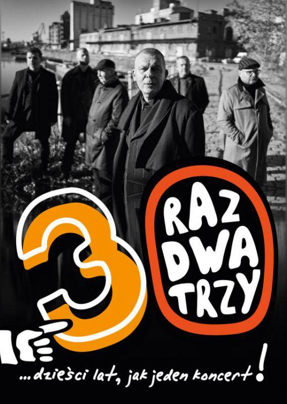 Koncert zespołu Raz Dwa Trzy w Słupsku