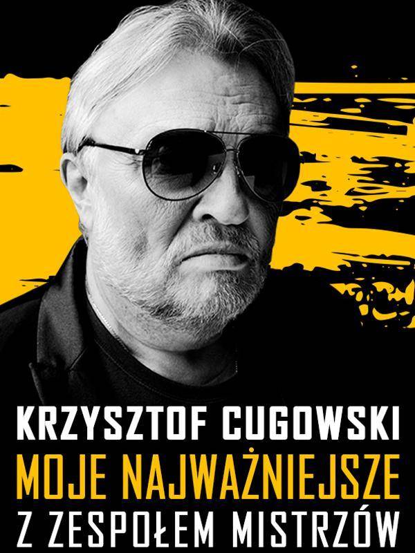 Krzysztof Cugowski z Zespołem Mistrzów w Suwalskim Ośrodku Kultury