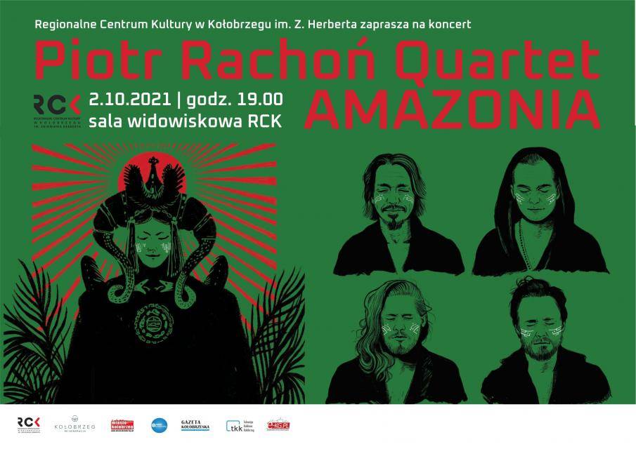Piotr Rachoń Quartet "AMAZONIA" - koncert w Kołobrz