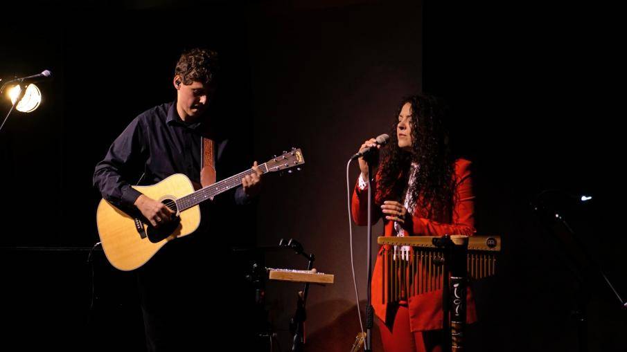 Koncert zespołu Ponad Chmurami w Dworku Chopina w Dusznikach-Zdroju