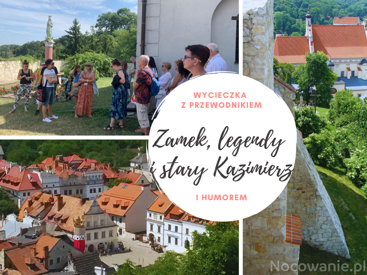 Zamek, legendy i stary Kazimierz - wycieczka z przewodnikiem