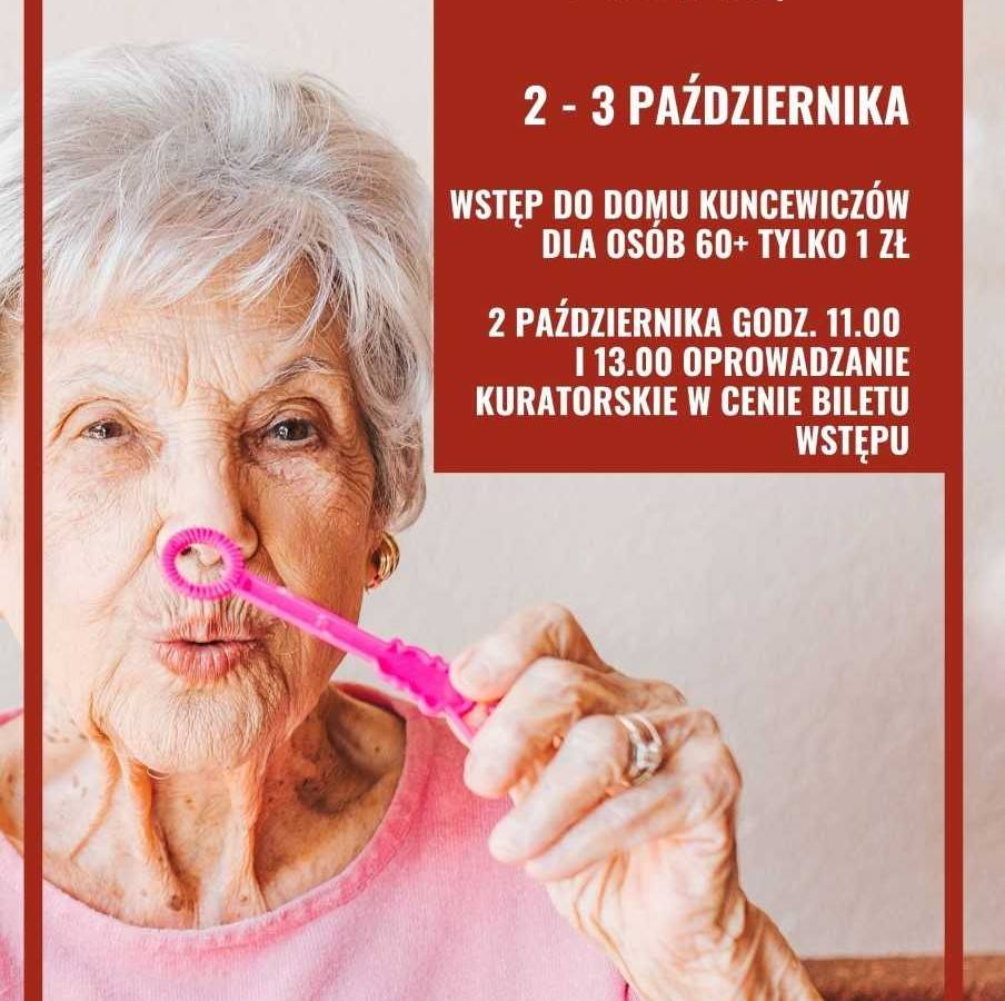"Weekend Seniora z Kulturą" w Domu Kuncewiczów