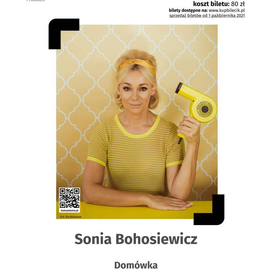Muzyczny stand-up pt. "Domówka" Soni Bohosiewicz w Polanicy-Zdroju