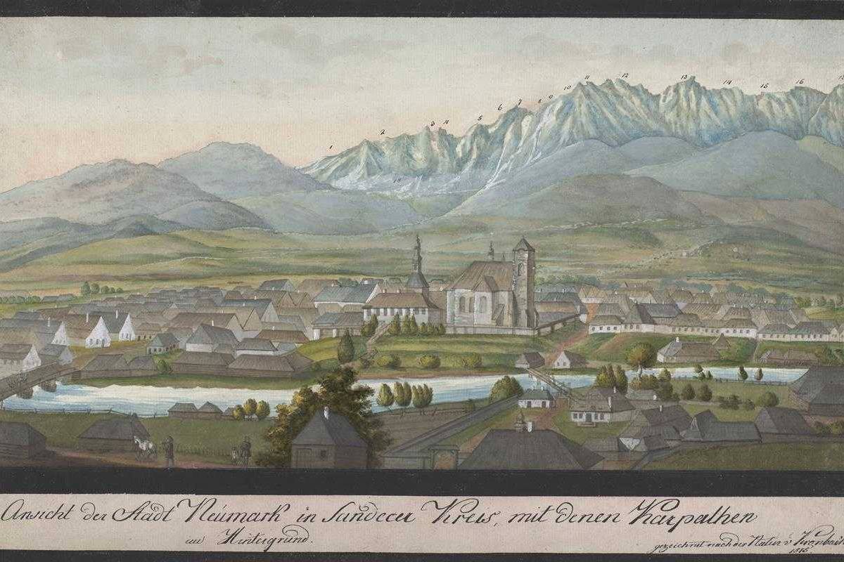 Wernisaż wystawy „Zilustrowane Tatry” w Willi Oksza w Zakopanem