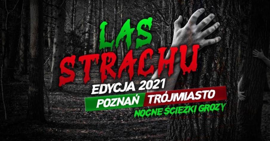 Gra terenowa "Las Strachu" w Adventure Park w Gdyni