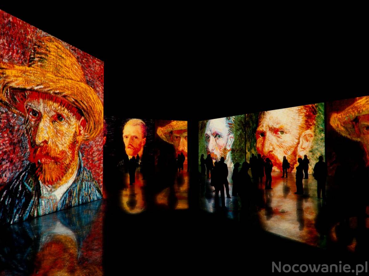 Multisensoryczna wystawa VAN GOGHA w Centrum Expo XXI w Warszawie