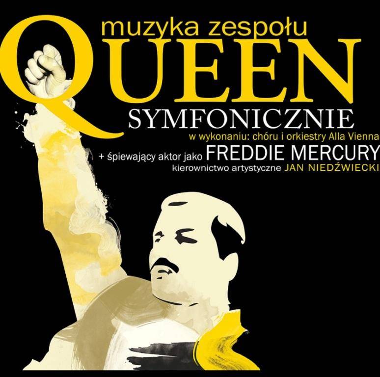 Koncert QUEEN SYMFONICZNIE w Filharmonii Śląskiej w Katowicach