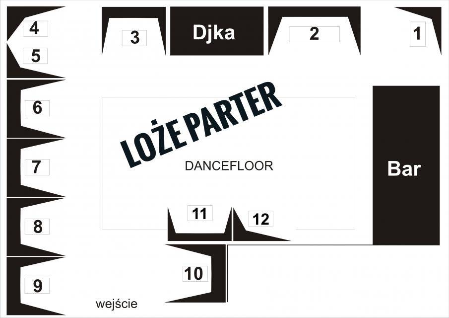 Sylwester w Disco Plaza w Mielnie