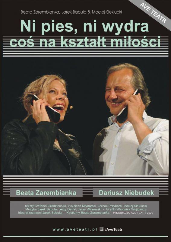 Spektakl sylwestrowy z lampką szampana w Instytucie Muzyki UR