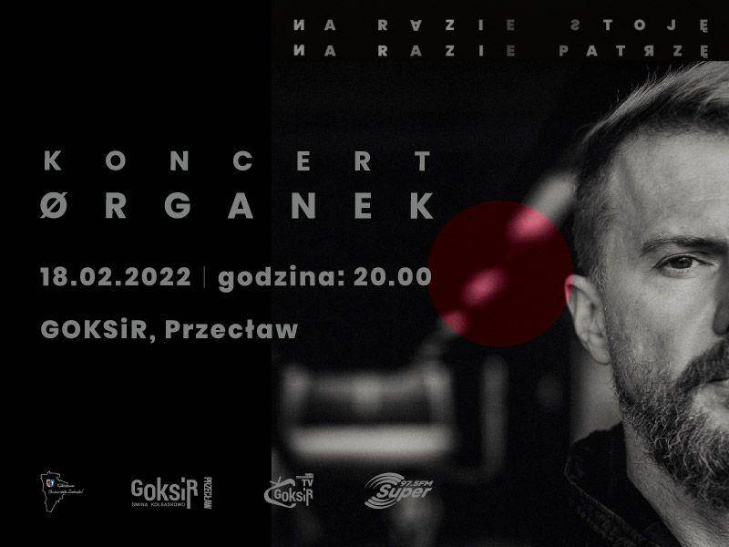 Koncert zespołu Ørganek w GOKSiR w Przecławiu