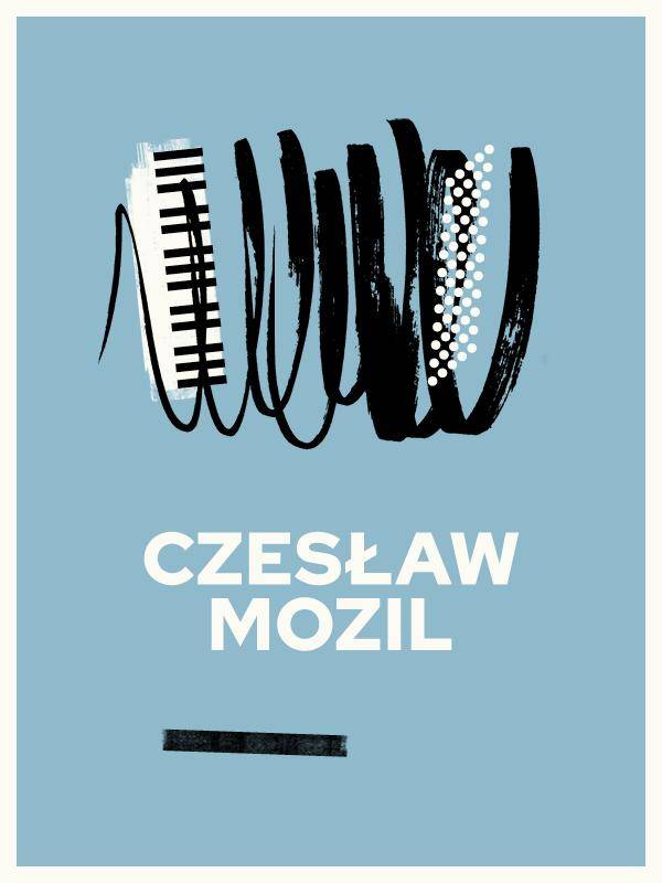 Czesław Mozil w Kinie Delfin w Ustce
