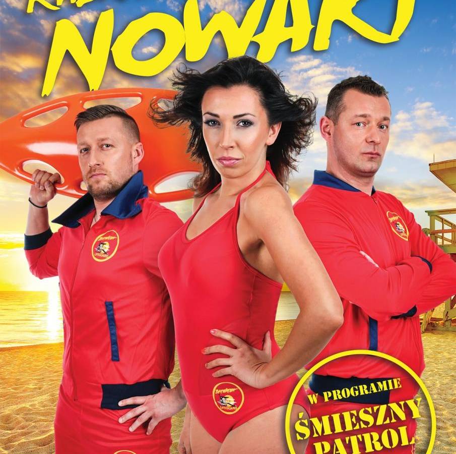 Kabaret Nowaki - Śmieszny Patrol 2021 w Amfiteatrze w Międzyzdrojach
