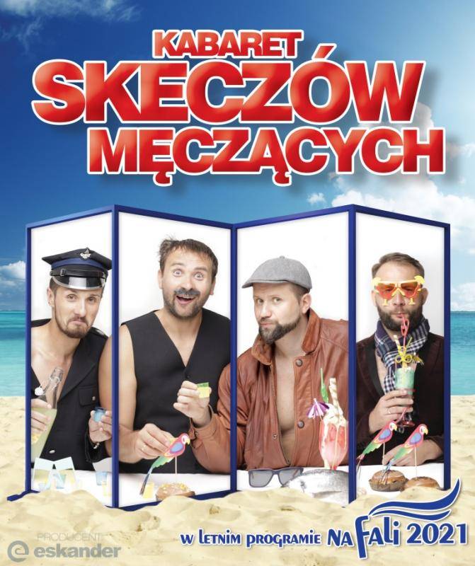 Kabaret Skeczów Męczących w Amfiteatrze w Międzyzdrojach