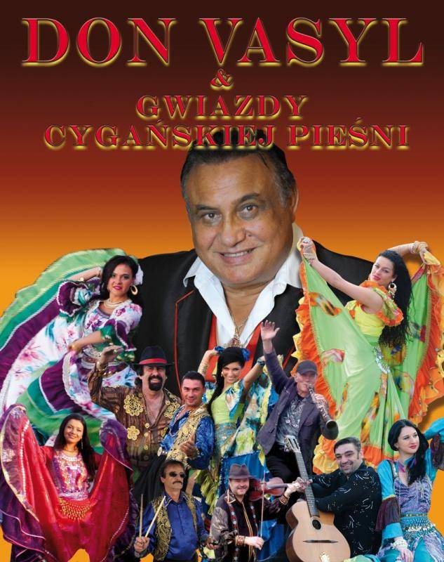Koncert zespołu Don Vasyl i Cygańskie Gwiazdy w Amfiteatrze w Międzyzdrojach