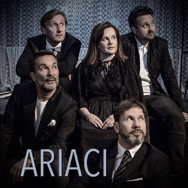 Kabaret Hrabi i tenor Czesław Jakubiec w najnowszym programie "ARIACI" w Gdańsku