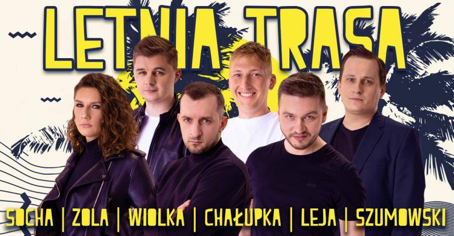 Gwiazdy polskiego stand-up'u w Amfiteatrze w Kołobrzegu