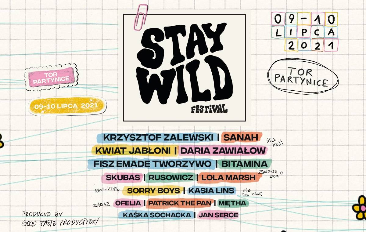 Stay Wild Festival 2021 we Wrocławiu
