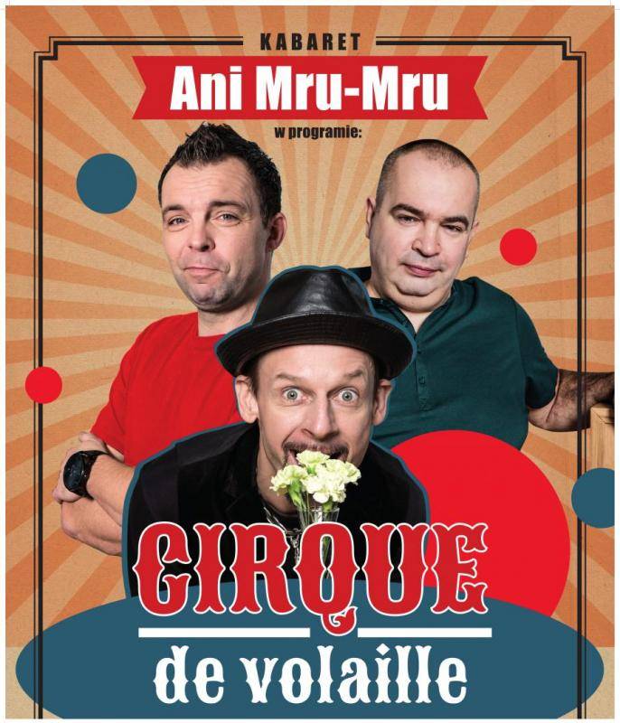 Kabaret Ani Mru-Mru w Amfiteatrze w Ustroniu