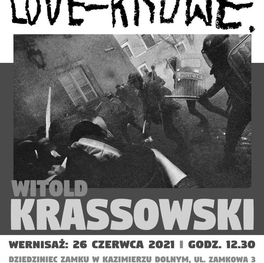 Spotkanie z Witoldem Krassowskim oraz wernisaż wystawy pt. „Love-Krowe”