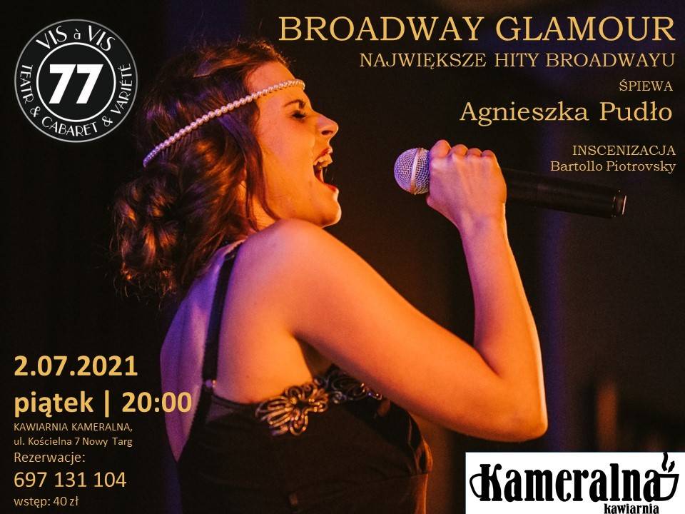 Koncert Broadway Glamour - największe hity Broadwayu w Nowym Targu