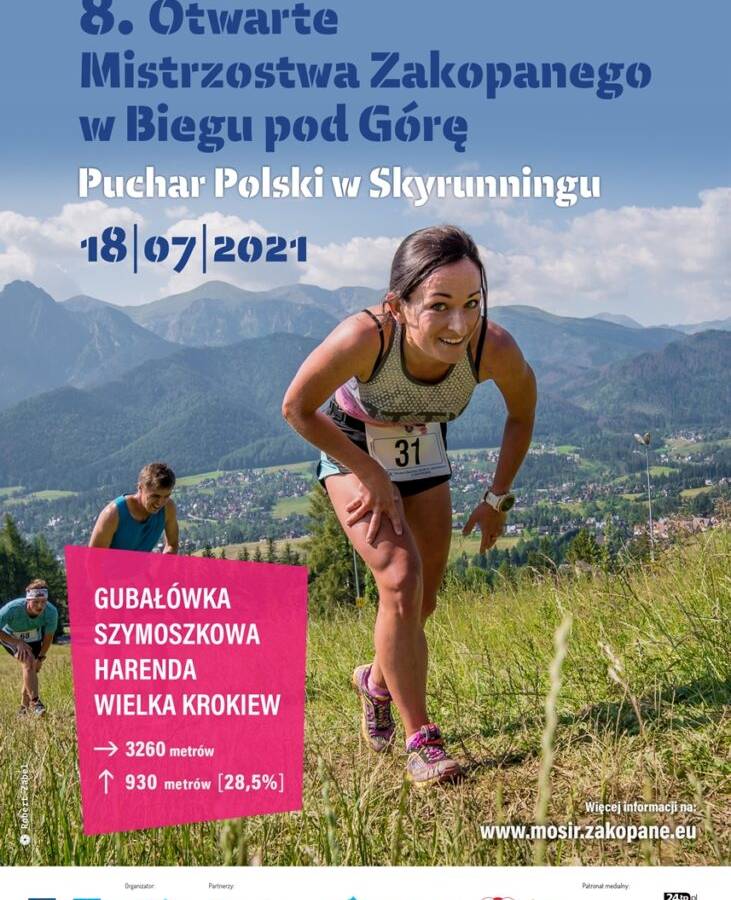 8. Otwarte Mistrzostwa Zakopanego w Biegu Pod Górę