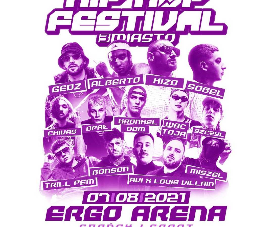 6. Hip Hop Festival 3Miasto w Ergo Arenie