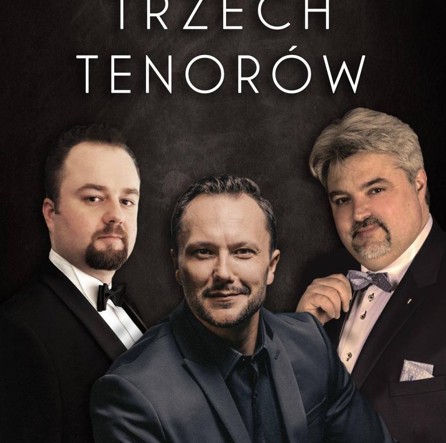 Koncert Trzech Tenorów w Amfiteatrze w Kołobrzegu