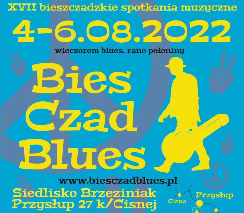 Bies Czad Blues 2022 w Przysłupiu k/Cisnej