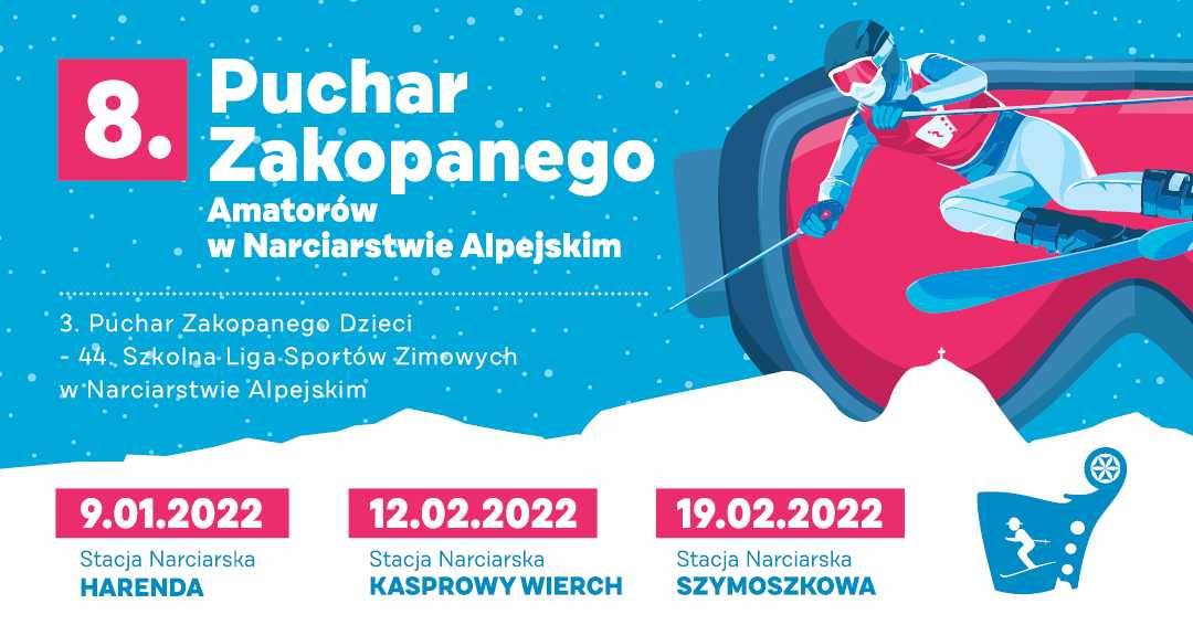 Puchar Zakopanego Amatorów w Narciarstwie Alpejskim na Kasprowym Wierchu