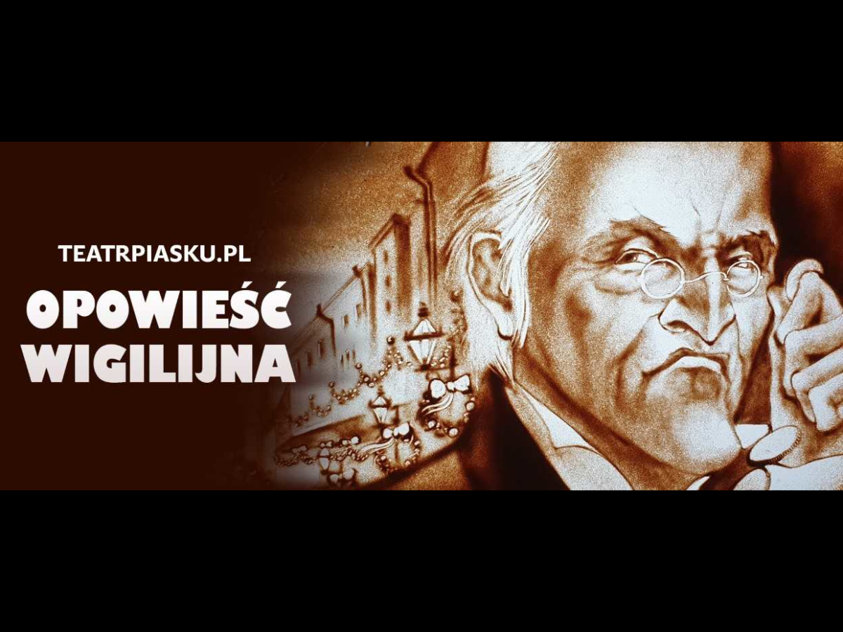 Teatr Piasku Tetiany Galitsyny pt. Opowieść Wigilijna w Karpaczu