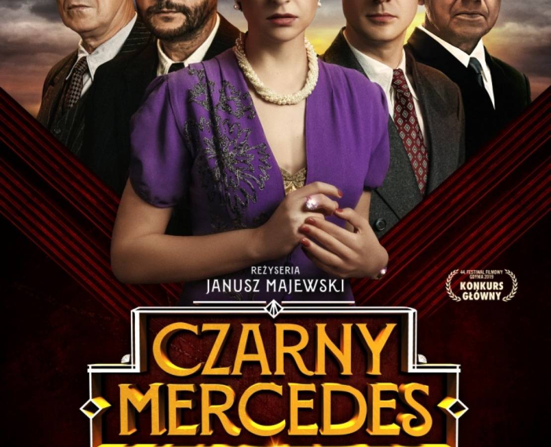 BNP PARIBAS Kino Letnie Sopot-Zakopane w Zakopanem: Czarny Mercedes