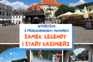 Wycieczka z przewodnikiem i humorem