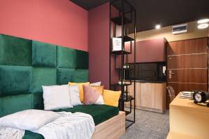Mikroapartament blisko Solarisa