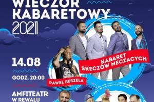 Rewalski Wieczór Kabaretowy w Amfiteatrze