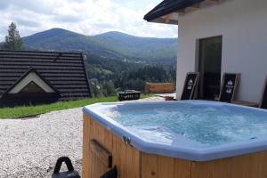 Zawoja Domki z jacuzzi