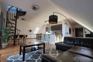 Uroczy Apartament 801 przy wyciagu
