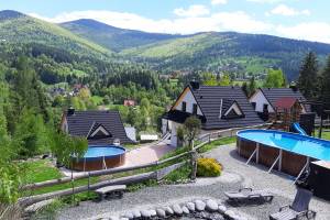 Zawoja Domki z jacuzzi