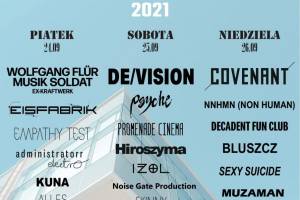 Festiwal Alternatywnej Muzyki Elektronicznej (FAME2021) w Toruniu - DZIEŃ II