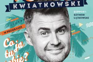 Igor Kwiatkowski w programie "Co ja tu robię" w Amfiteatrze w Międzyzdrojach