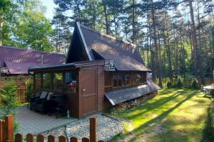Domek nad Rzeką Wisłą