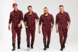 Koncert zespołu Boys w Amfiteatrze w Międzyzdrojach