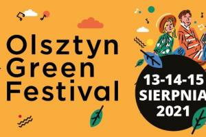 Olsztyn Green Festival 2021 na plaży miejskiej w Olsztynie