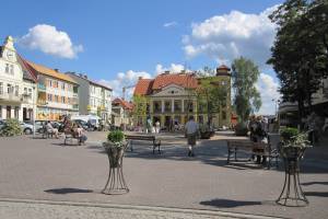 Apartament z widokiem na rynek | CENTRUM MIKOŁAJEK