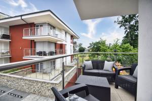 Apartament nad morzem w Rewalu blisko plaży