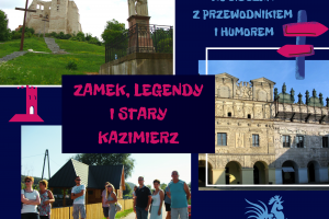 Wycieczka z przewodnikiem i humorem