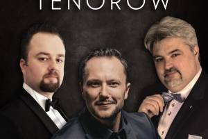 Koncert Trzech Tenorów w Amfiteatrze w Kołobrzegu